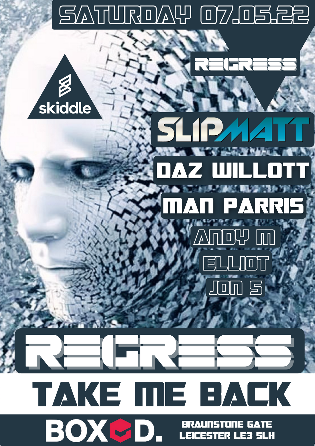 Regress Take Me Back 07.05.22