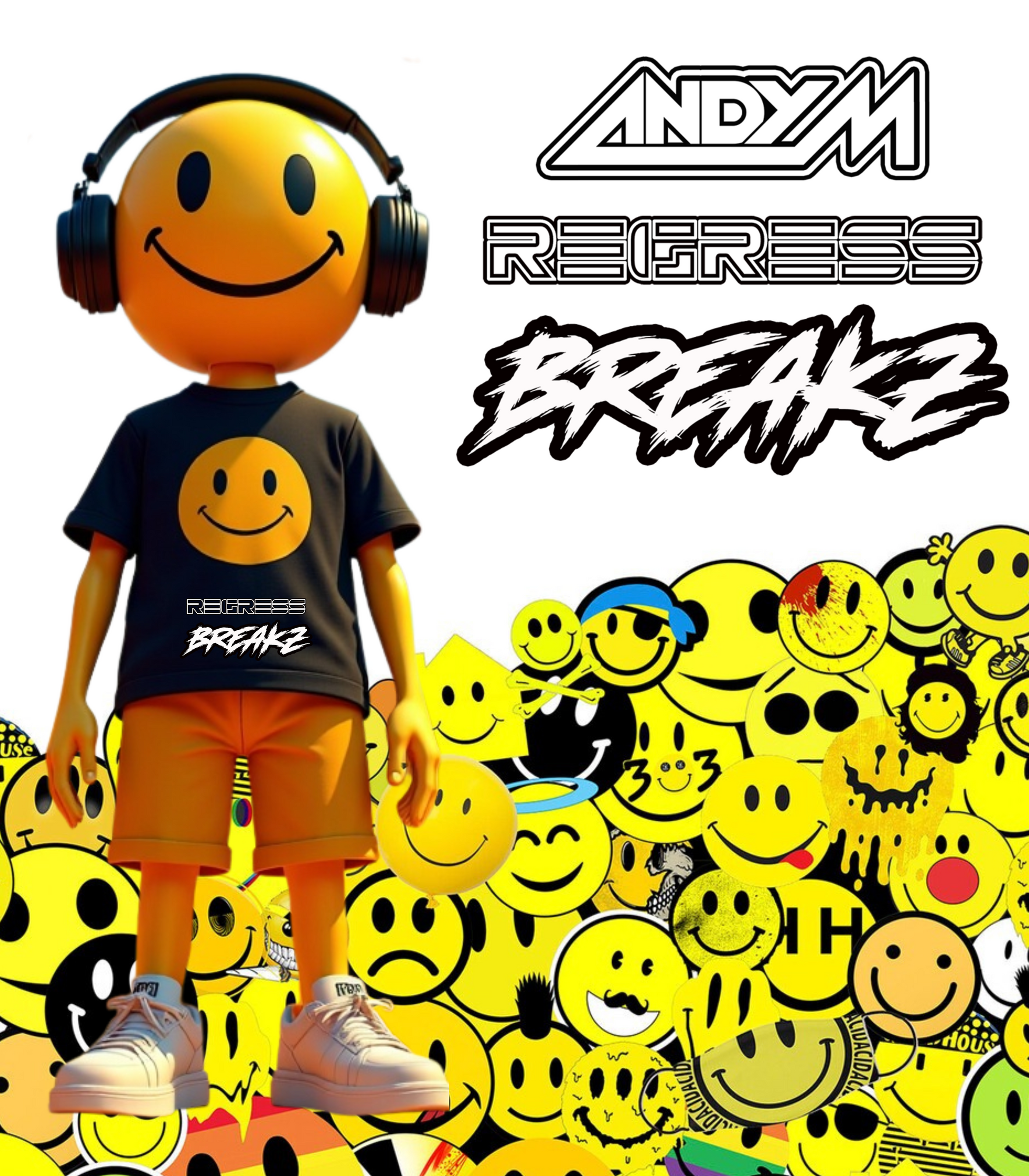 Regress Breakz - Back Cat - Part 1 - 20 Tracks