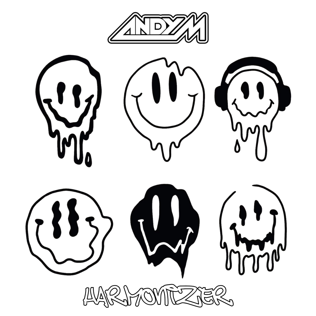 Andy M 'Harmonizer' Regress Old Skool