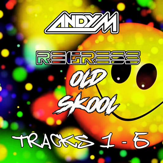 Regress Old Skool #001 - #005