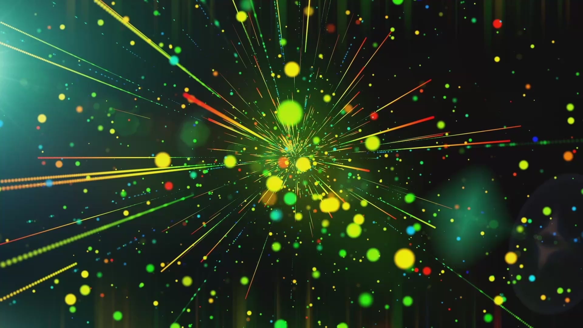 Lights Part 1  - DJ, Club & Festival Visuals