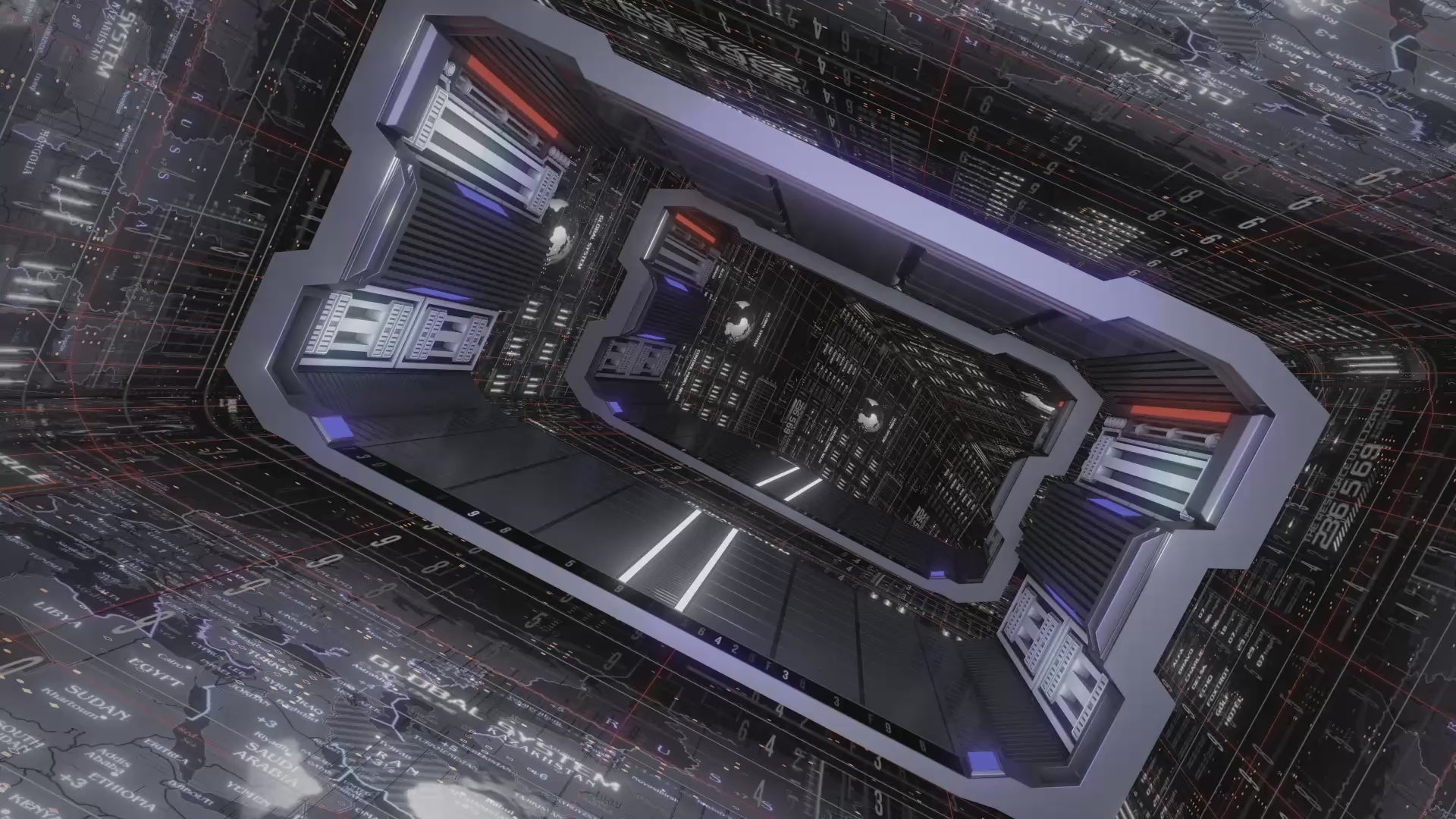 Industrial Space Visual