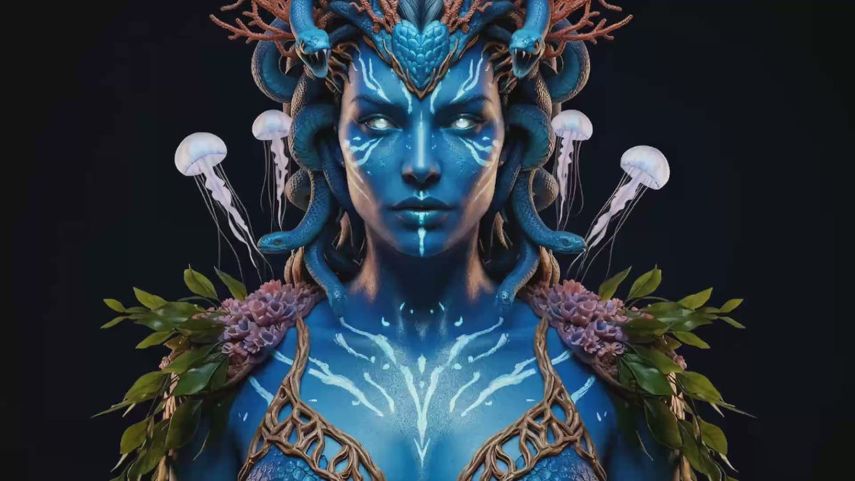 Medusa Part 1  - DJ, Club & Festival Visuals