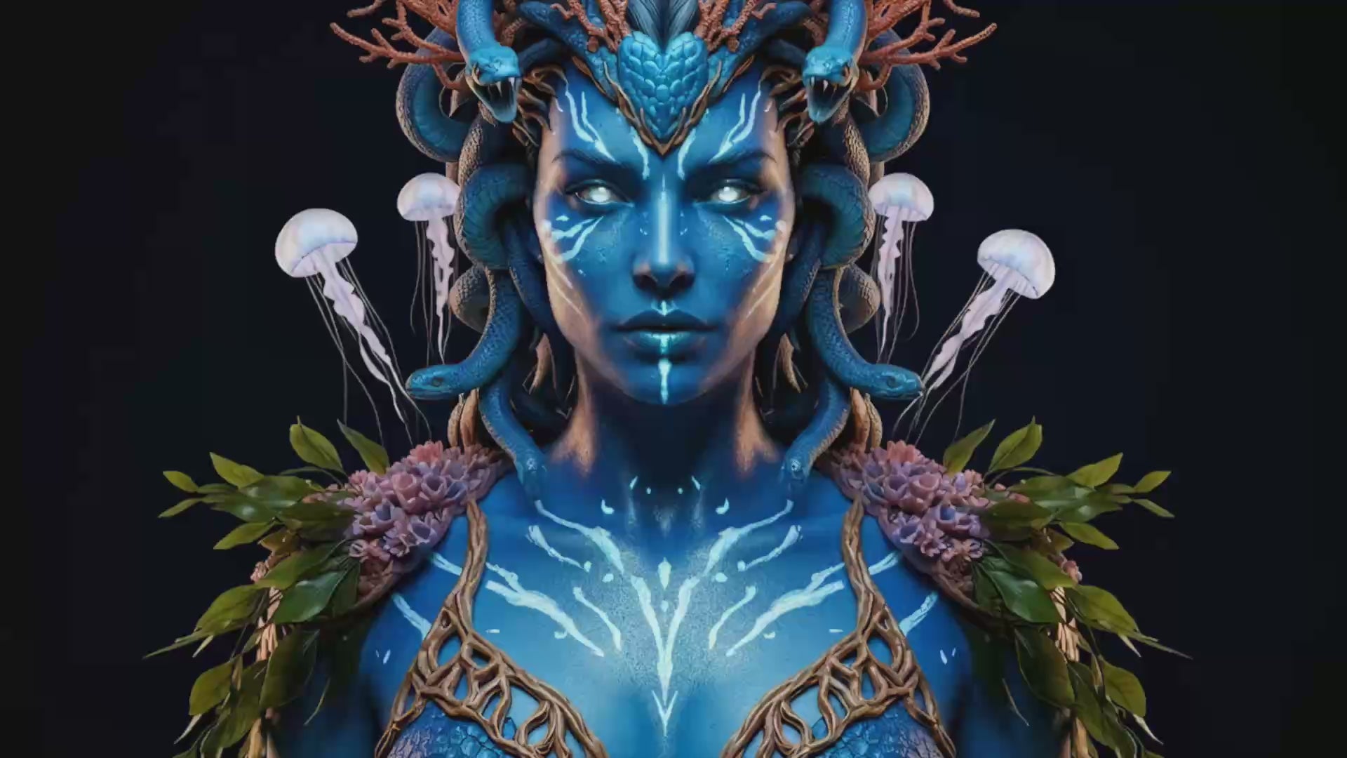 Medusa Part 1  - DJ, Club & Festival Visuals