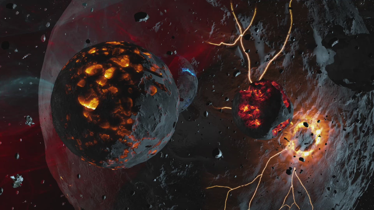 Space Part 3  - DJ, Club & Festival Visuals