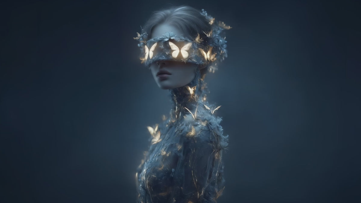 Butterfly Woman Part 1 - DJ, Club & Festival Visuals