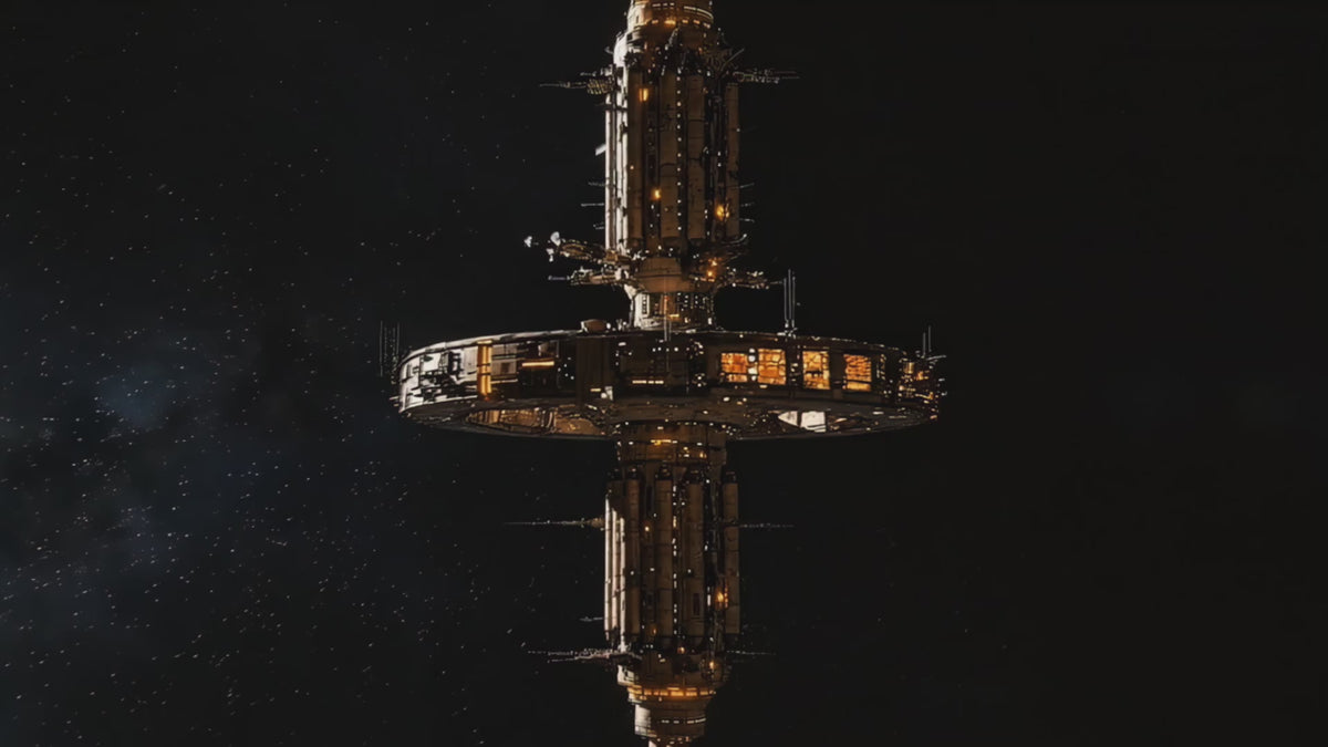 Space Part 2  - DJ, Club & Festival Visuals