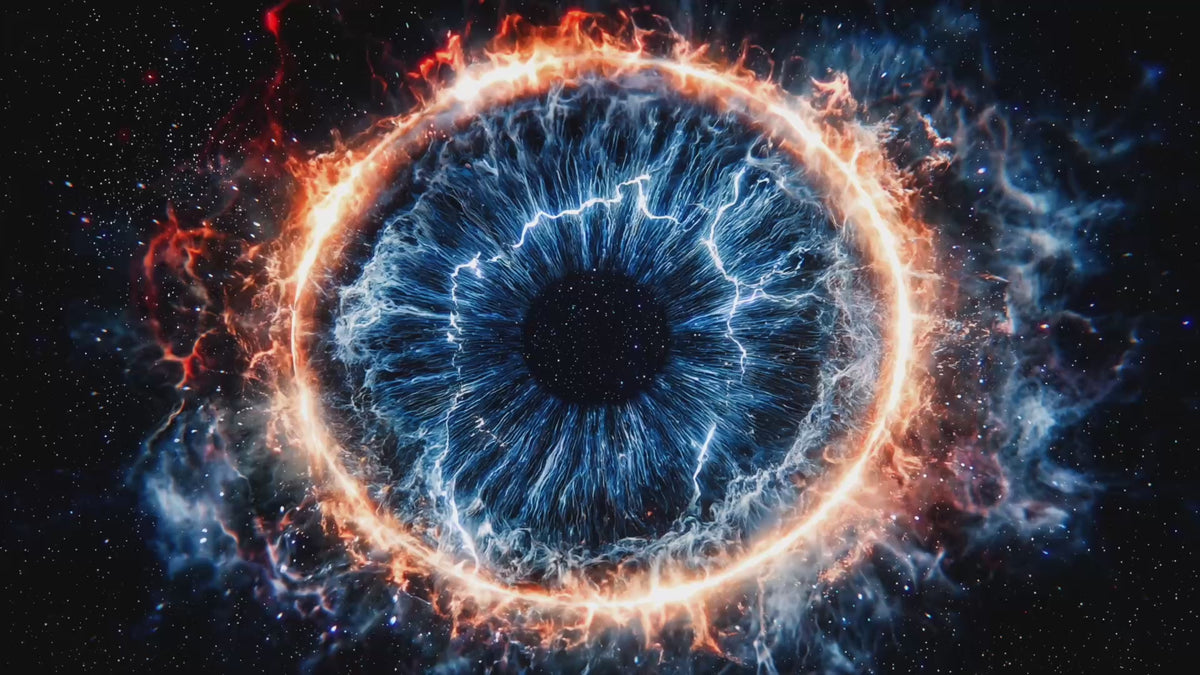 Eye With Flying Man Part 1