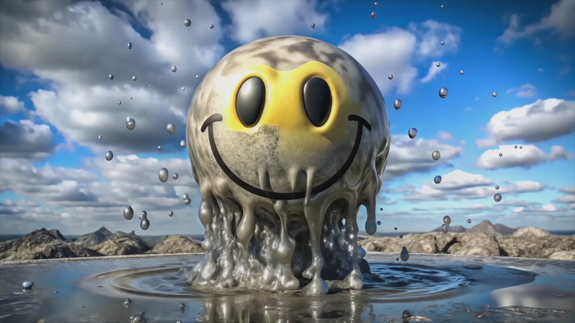 Acid Smiley Part 1  - DJ, Club & Festival Visuals