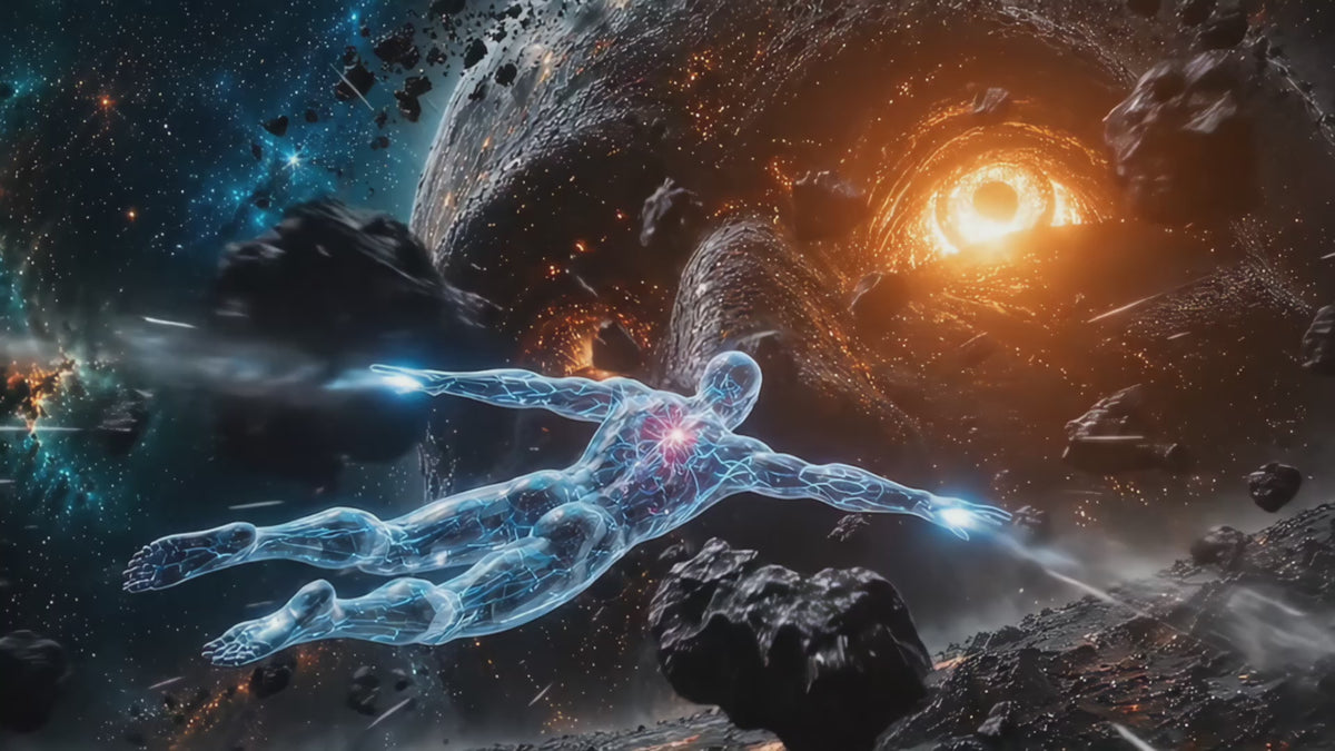 Flying Man Part 2  - DJ, Club & Festival Visuals
