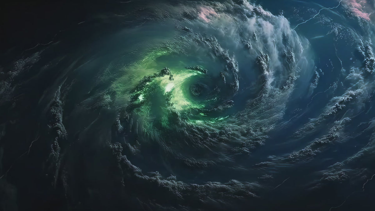 Green Worm Part 1 - DJ, Club & Festival Visuals