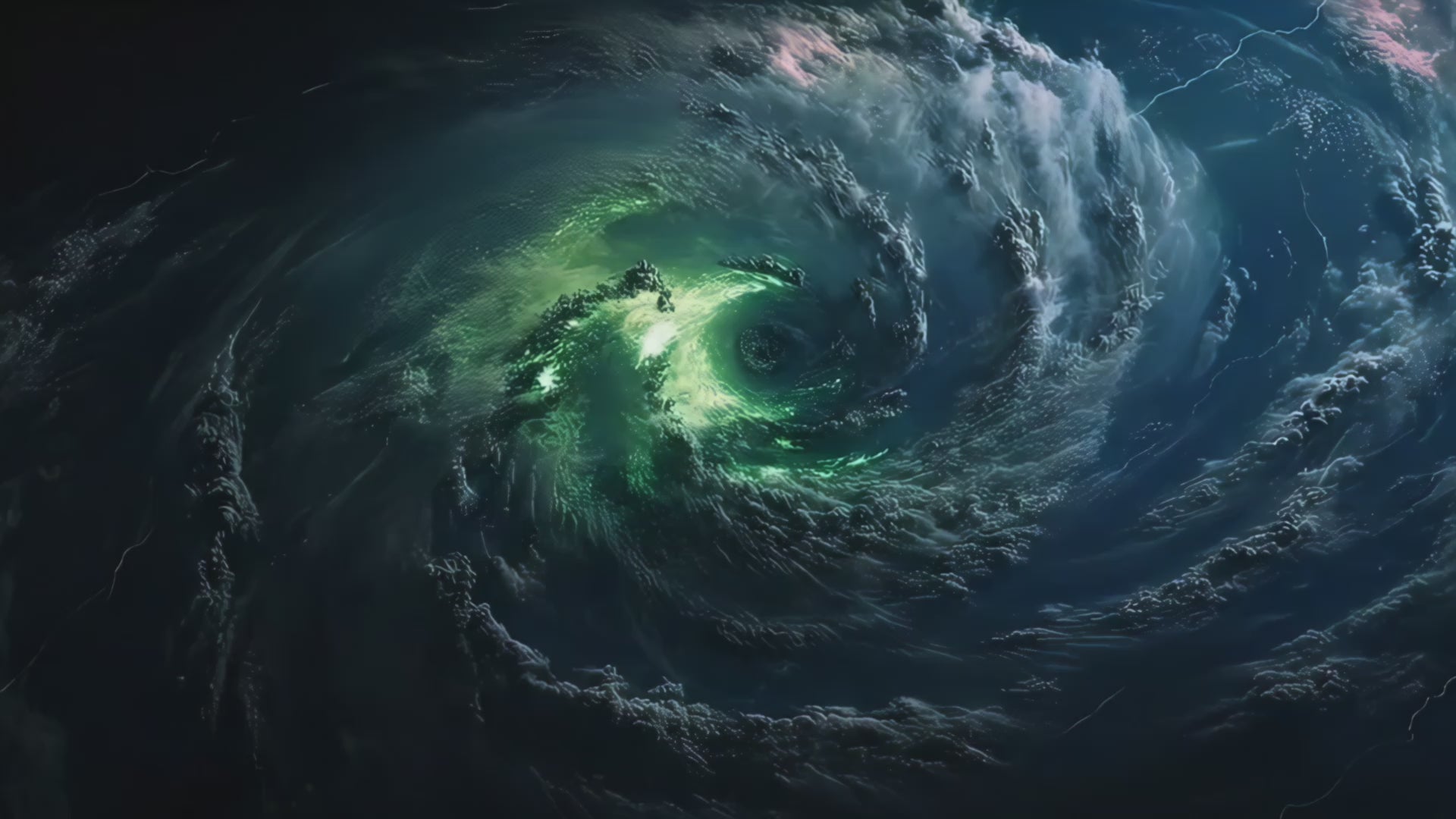 Green Worm Part 1 - DJ, Club & Festival Visuals