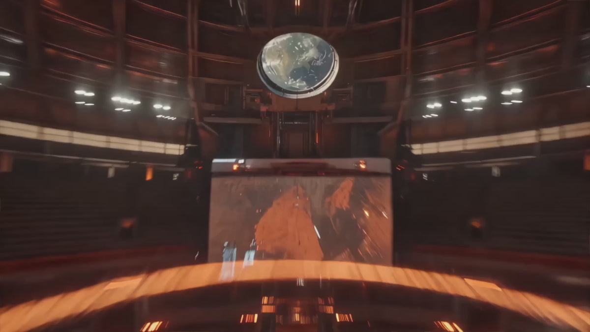 Space Part 1 - DJ, Club & Festival Visuals