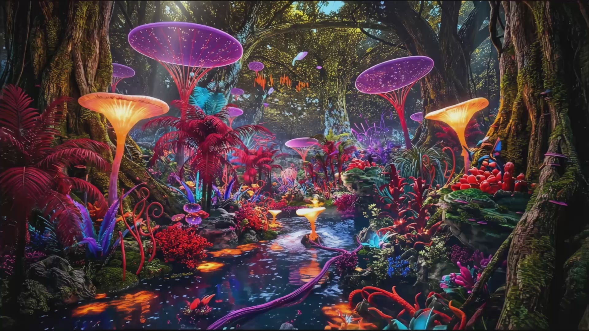 Alien World Part 1  - DJ, Club & Festival Visuals